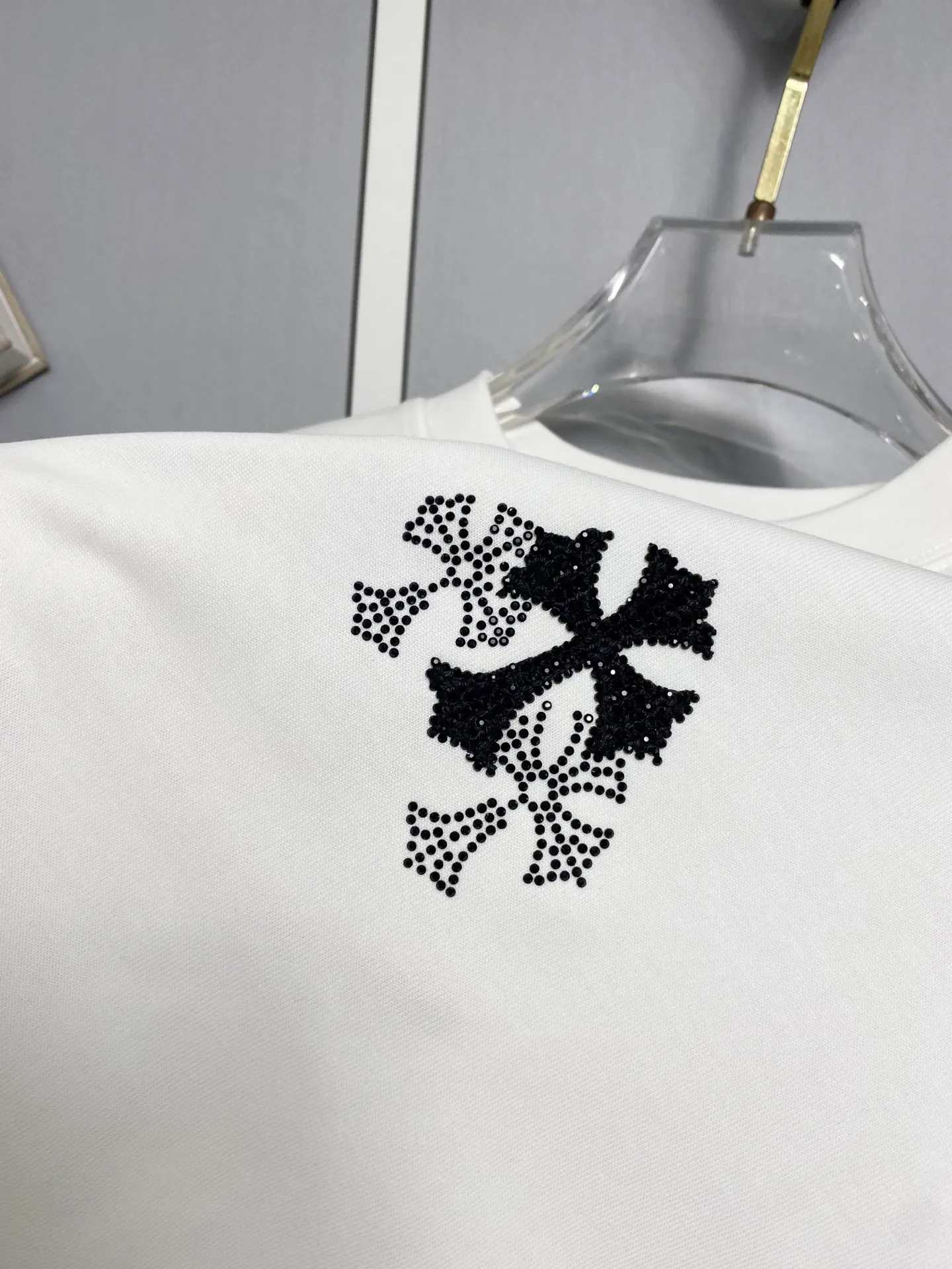 🌊 Chrome Hearts 2026New Arrival Versatile Same Style Size：S M L XL Color：Black
